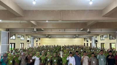 Semarak Harlah ke-80, Muslimat NU Banyuwangi Perkuat Solidaritas dan Cetak Dai’yah Berkualitas