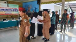 Peran Babinsa Kawal Pelantikan Perangkat Desa Sempu, Wujud Nyata Penguatan Sinergi dan Stabilitas Wilayah