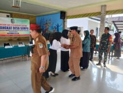 Peran Babinsa Kawal Pelantikan Perangkat Desa Sempu, Wujud Nyata Penguatan Sinergi dan Stabilitas Wilayah