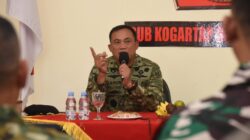 Kaskogartap III/Surabaya Kunker ke Banyuwangi, Tekankan Profesionalisme dan Sinergitas Forkopimda