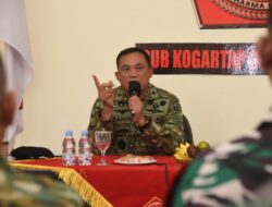 Kaskogartap III/Surabaya Kunker ke Banyuwangi, Tekankan Profesionalisme dan Sinergitas Forkopimda