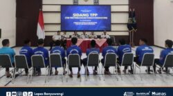 Lapas Banyuwangi Gelar Sidang TPP, Bahas Usulan Program Integrasi Warga Binaan