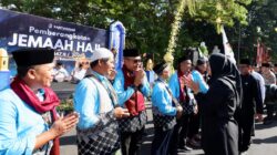 Lepas 1.312 Jemaah Haji, Bupati Ipuk: Doakan Kebaikan untuk Banyuwangi