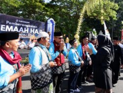 Lepas 1.312 Jemaah Haji, Bupati Ipuk: Doakan Kebaikan untuk Banyuwangi
