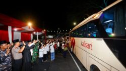 Seluruh Jemaah Haji Banyuwangi Telah Diberangkatkan ke Tanah Suci
