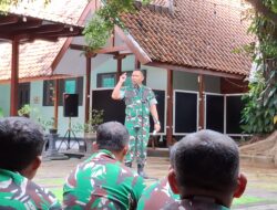 Dandim 0825/Banyuwangi Suntik Semangat Prajurit dan ASN Lewat Jam Komandan