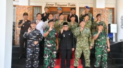 Sinergi TNI dan Pemkab Banyuwangi Kian Solid, Kaskogartap III/Surabaya Bahas Stabilitas dan Pembangunan Daerah