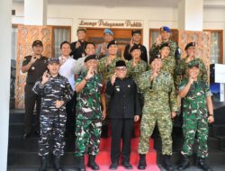 Sinergi TNI dan Pemkab Banyuwangi Kian Solid, Kaskogartap III/Surabaya Bahas Stabilitas dan Pembangunan Daerah