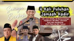 Doa Menggema Lintasi Nusantara : Ritual Spiritual HUT Polri Karya R. Mas Agus Rugiarto Siap Capai Puncak Akbar 2026