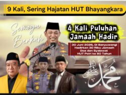 Doa Menggema Lintasi Nusantara : Ritual Spiritual HUT Polri Karya R. Mas Agus Rugiarto Siap Capai Puncak Akbar 2026