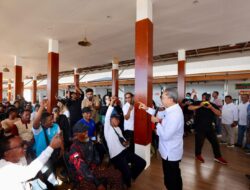 Bertemu Nelayan Banyuwangi, Menko Pangan Upayakan Kepastian Harga Ikan