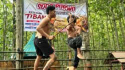 Tradisi Cambuk Tiban Purwoharjo, Generasi Muda Banyuwangi Diajak Jaga Warisan Leluhur