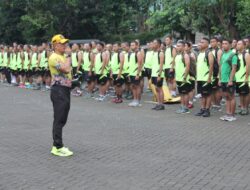 Prajurit TNI dan ASN Kodim 0825/Banyuwangi Laksanakan Garjas Periodik I Tahun 2026