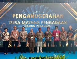 Desa Sukojati Banyuwangi Raih Penghargaan Nasional “Desa Matang Pengadaan” dari LKPP RI 