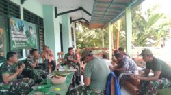 Selamatan Awali Pembangunan Koramil Songgon, Wujud Sinergi TNI dan Kearifan Lokal