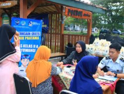 Lapas Banyuwangi Resmikan Kelurahan Pakis Jadi Wilayah Binaan, Warga Nikmati Cek Kesehatan Gratis dan Bansos