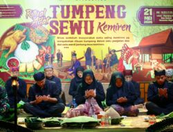 Tumpeng Sewu Kemiren, Simbol Gotong Royong dan Kekuatan Budaya Osing Banyuwangi