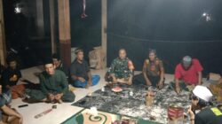 Rangkul Tokoh Agama dan Pemuda, Babinsa Srono Gelar Komsos Serap Aspirasi Warga demi Jaga Kondusifitas