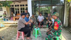 Sinergitas TNI-Polri Kawal Pemilihan Anggota BPD Desa Kandangan Berlangsung Aman dan Demokratis