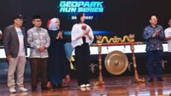 Diluncurkan Menteri Pariwisata, Banyuwangi Titik Awal Geopark Run Series 2026