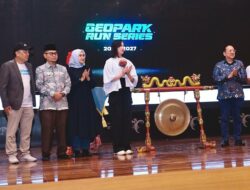 Diluncurkan Menteri Pariwisata, Banyuwangi Titik Awal Geopark Run Series 2026