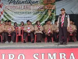Ratusan Siswa MI Ma’arif Cluring Ikuti Pelantikan Penggalang, Ramu Perkuat Karakter dan Jiwa Kepemimpinan