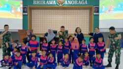 Wisata Edukasi ke Kodim 0825/Banyuwangi, Murid TK Dharma Wanita 17 Yosomulyo Belajar Pancasila dan Lebih Dekat dengan TNI