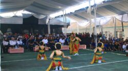 Warga Binaan Lapas Kelas IIA Banyuwangi Tampil Memukau Lewat Seni Tari Tradisional
