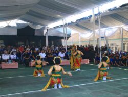 Warga Binaan Lapas Kelas IIA Banyuwangi Tampil Memukau Lewat Seni Tari Tradisional
