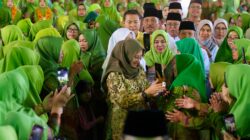 Hadiri Harlah Muslimat Banyuwangi, Bupati Ipuk Ajak Gotong Royong Bangun Daerah