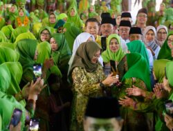 Hadiri Harlah Muslimat Banyuwangi, Bupati Ipuk Ajak Gotong Royong Bangun Daerah