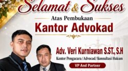 Komunitas Pemerhati Banyuwangi, Sampaikan Harapan Besar Atas Dibukanya Kantor Hukum Veri Picky and Partners