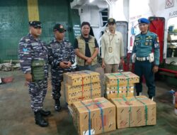Tim Gabungan LANAL Banyuwangi Gagalkan Penyelundupan Satwa Liar di Pelabuhan Ketapang