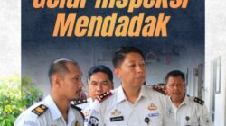Kalapas, Solichin Pimpin Sidak Blok Hunian, Pastikan Lapas Kelas IIA Banyuwangi Tetap Aman dan Kondusif