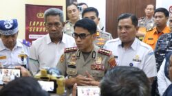 Sinergi Lintas Sektoral Diperkuat, Kapolresta Banyuwangi Pastikan Jalur Penyeberangan Ketapang Aman dan Lancar