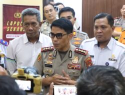 Sinergi Lintas Sektoral Diperkuat, Kapolresta Banyuwangi Pastikan Jalur Penyeberangan Ketapang Aman dan Lancar