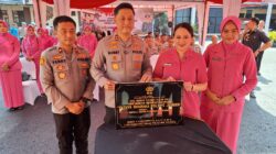 Kapolres Jember Resmikan Gedung Tathya Dharaka Modern, Perkuat Pelayanan Prima untuk Masyarakat