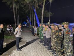 Geliat Ekonomi Warga, Bazar UMKM di Desa Temuasri Sempu Berlangsung Meriah dan Kondusif