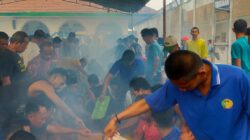 Momen Iduladha di Lapas Banyuwangi, Warga Binaan Kompak Nyate Bareng