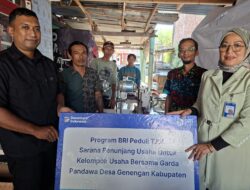 BRI Region 13 Malang Salurkan Bantuan CSR Rp86,75 Juta untuk Pengembangan KUBE Garda Pandawa
