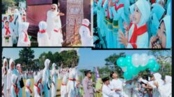 Seribu Haji Cilik Semarakkan Jabung, Lautan Ihram Putih Warnai Lapangan BUMDes” atau “Belajar Jadi Tamu Allah Sejak Dini, Ribuan Anak Ikuti Manasik Haji di Jabung”.