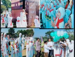 Seribu Haji Cilik Semarakkan Jabung, Lautan Ihram Putih Warnai Lapangan BUMDes” atau “Belajar Jadi Tamu Allah Sejak Dini, Ribuan Anak Ikuti Manasik Haji di Jabung”.