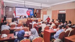 Perkuat Sinergi Penegakan Hukum, Polres Jember Sosialisasikan KUHAP Baru Bersama PPNS dan Kejaksaan