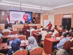 Perkuat Sinergi Penegakan Hukum, Polres Jember Sosialisasikan KUHAP Baru Bersama PPNS dan Kejaksaan