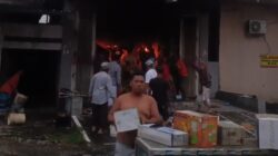 Ruko dan Rumah di Tegaldlimo Banyuwangi Terbakar, Kerugian Ditaksir Rp850 Juta