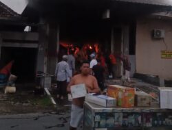 Ruko dan Rumah di Tegaldlimo Banyuwangi Terbakar, Kerugian Ditaksir Rp850 Juta