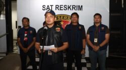 Polres Pelabuhan Tanjungperak Lakukan Tindakan Tegas Terukur, Tangkap Jambret Wisatawan di Surabaya