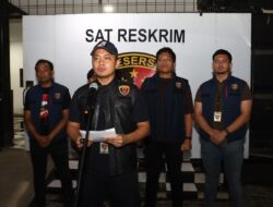 Polres Pelabuhan Tanjungperak Lakukan Tindakan Tegas Terukur, Tangkap Jambret Wisatawan di Surabaya