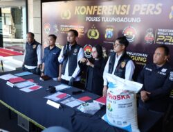 Polres Tulungagung Ungkap Fakta Baru Kasus Dugaan Peredaran Pupuk Tidak Terdaftar