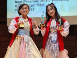 Kakak Beradik Asal Banyuwangi Borong Prestasi di Malaysia, Raih Nilai Tertinggi Ajang Musik Internasional